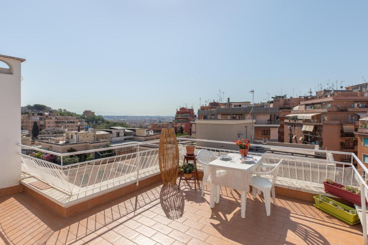 Apartamento Iflat Shiny Penthouse In Balduina Roma Exterior foto