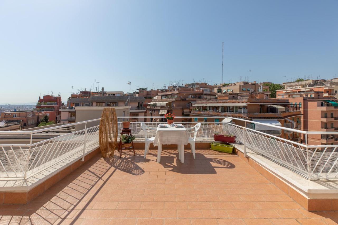 Apartamento Iflat Shiny Penthouse In Balduina Roma Exterior foto