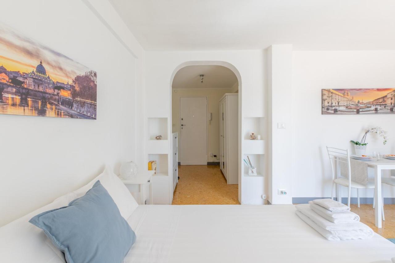 Apartamento Iflat Shiny Penthouse In Balduina Roma Exterior foto