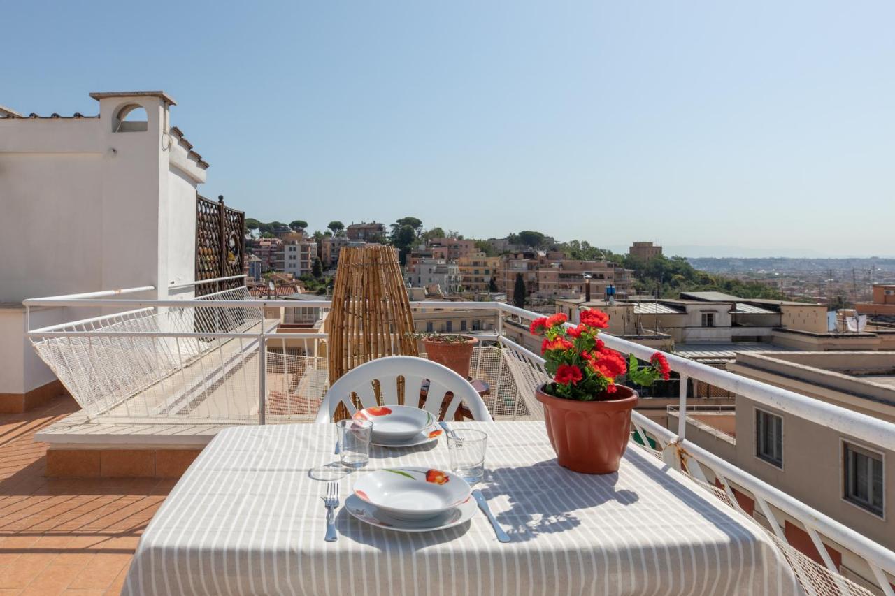 Apartamento Iflat Shiny Penthouse In Balduina Roma Exterior foto